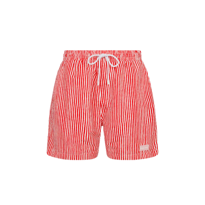 Kulani Kinis Men's Swim Trunks - Cherry Cola