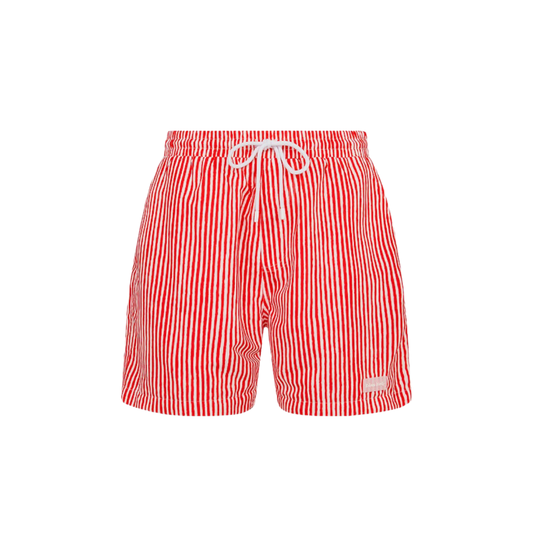 Kulani Kinis Men's Swim Trunks - Cherry Cola