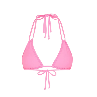 Kulani Kinis Halter Bralette Bikini Top - Fairy Floss
