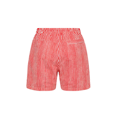 Kulani Kinis Men's Swim Trunks - Cherry Cola
