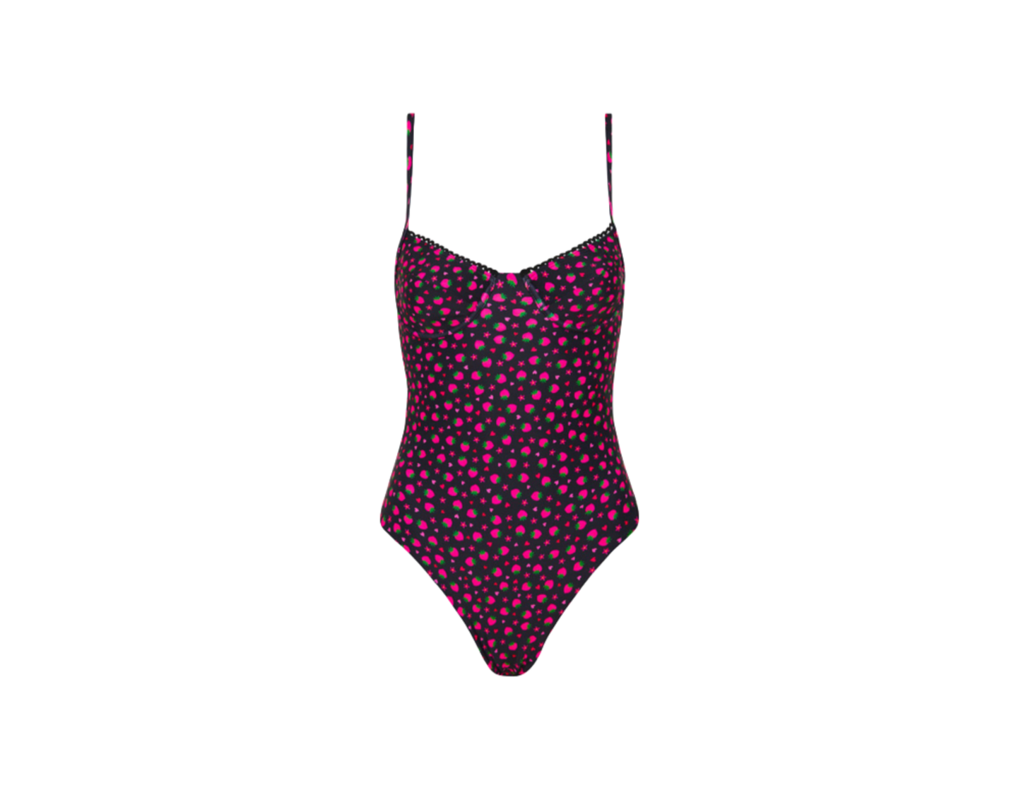 Kulani Kinis Underwire Cheeky One Piece - Ruby Kisses