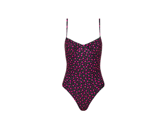 Kulani Kinis Underwire Cheeky One Piece - Ruby Kisses