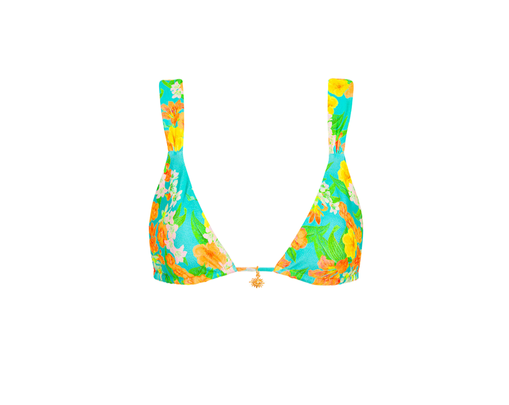 Kulani Kinis Slide Bralette Bikini Top - Sunkissed Soul