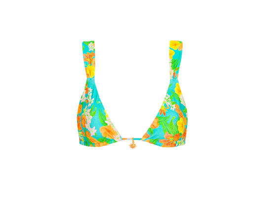 Kulani Kinis Slide Bralette Bikini Top - Sunkissed Soul