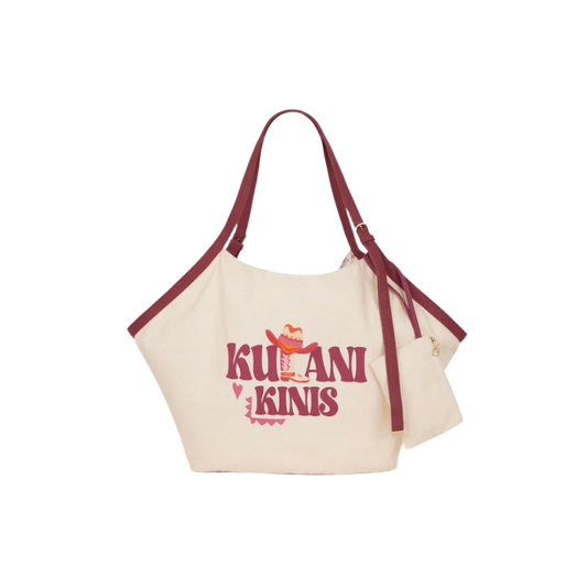 Kulani Kinis Saddle Tote Bag - Stardust Ranch