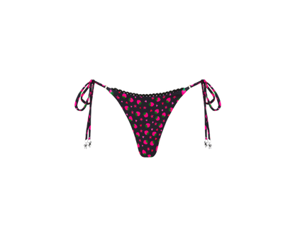Kulani Kinis Thong Tie Side Bikini Bottom - Ruby Kisses - FINAL SALE