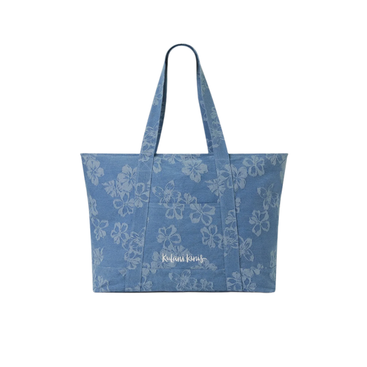 Kulani Kinis Carry All Tote - Dixie Denim