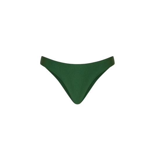 Kulani Kinis Minimal Full Coverage Bikini Bottom - Jaded Juniper