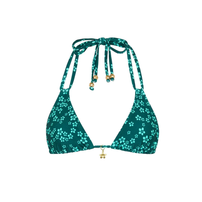 Kulani Kinis Halter Bralette Bikini Top - Moonkiss