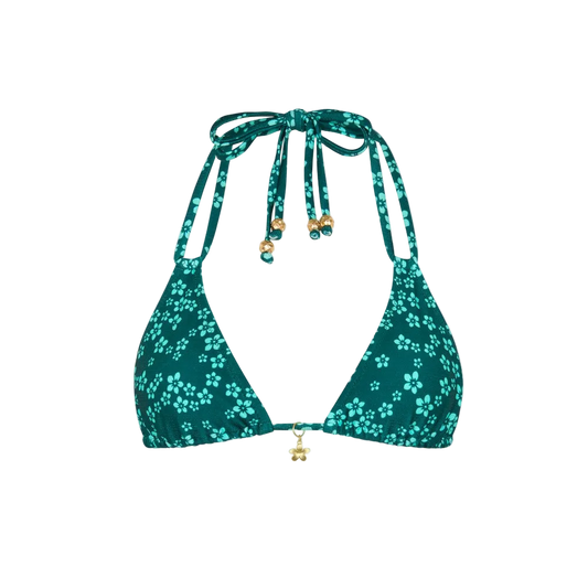 Kulani Kinis Halter Bralette Bikini Top - Moonkiss