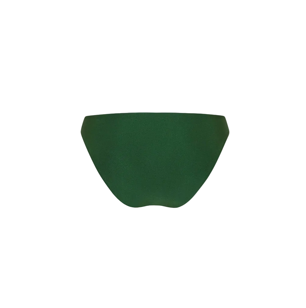 Kulani Kinis Minimal Full Coverage Bikini Bottom - Jaded Juniper
