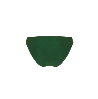 Kulani Kinis Minimal Full Coverage Bikini Bottom - Jaded Juniper
