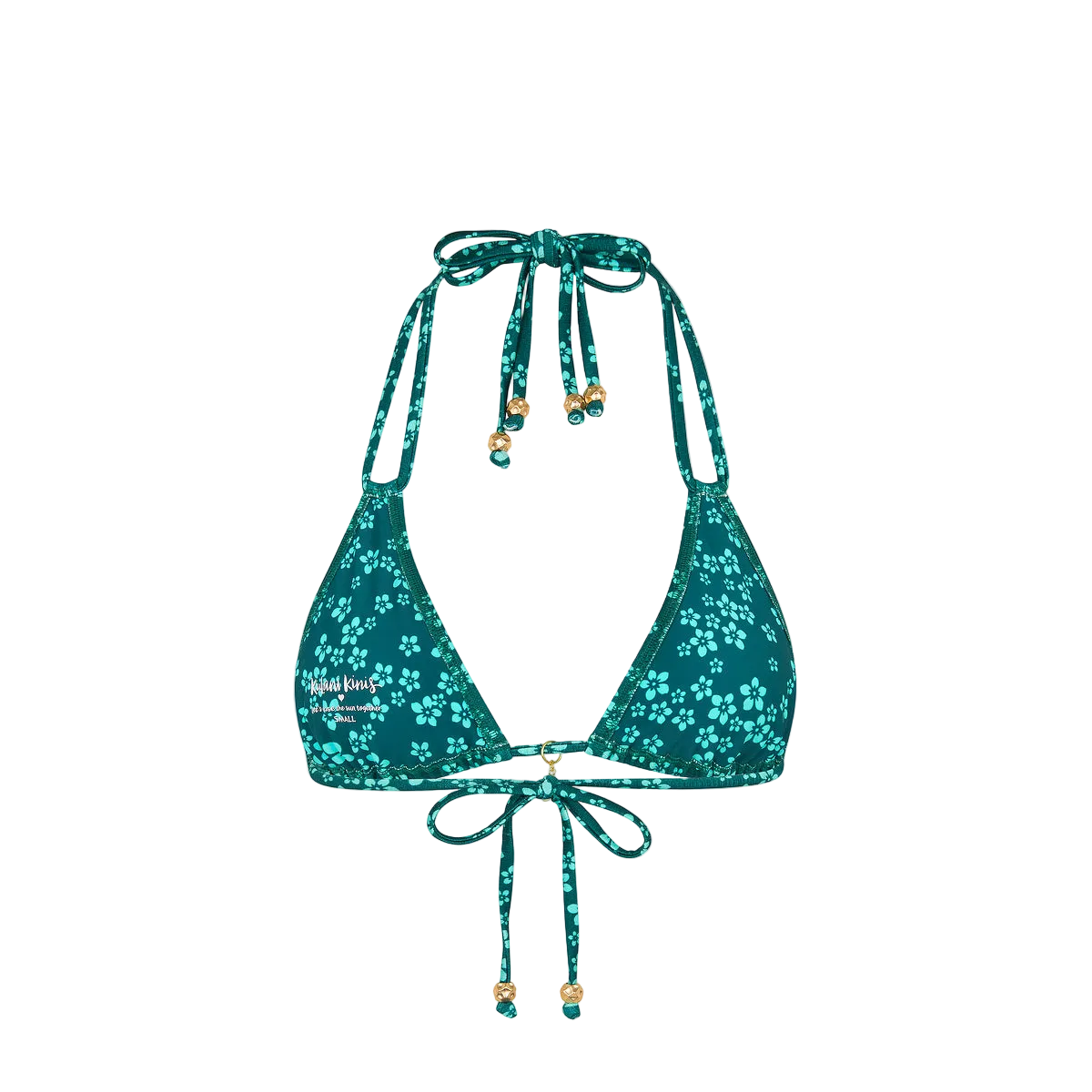 Kulani Kinis Halter Bralette Bikini Top - Moonkiss