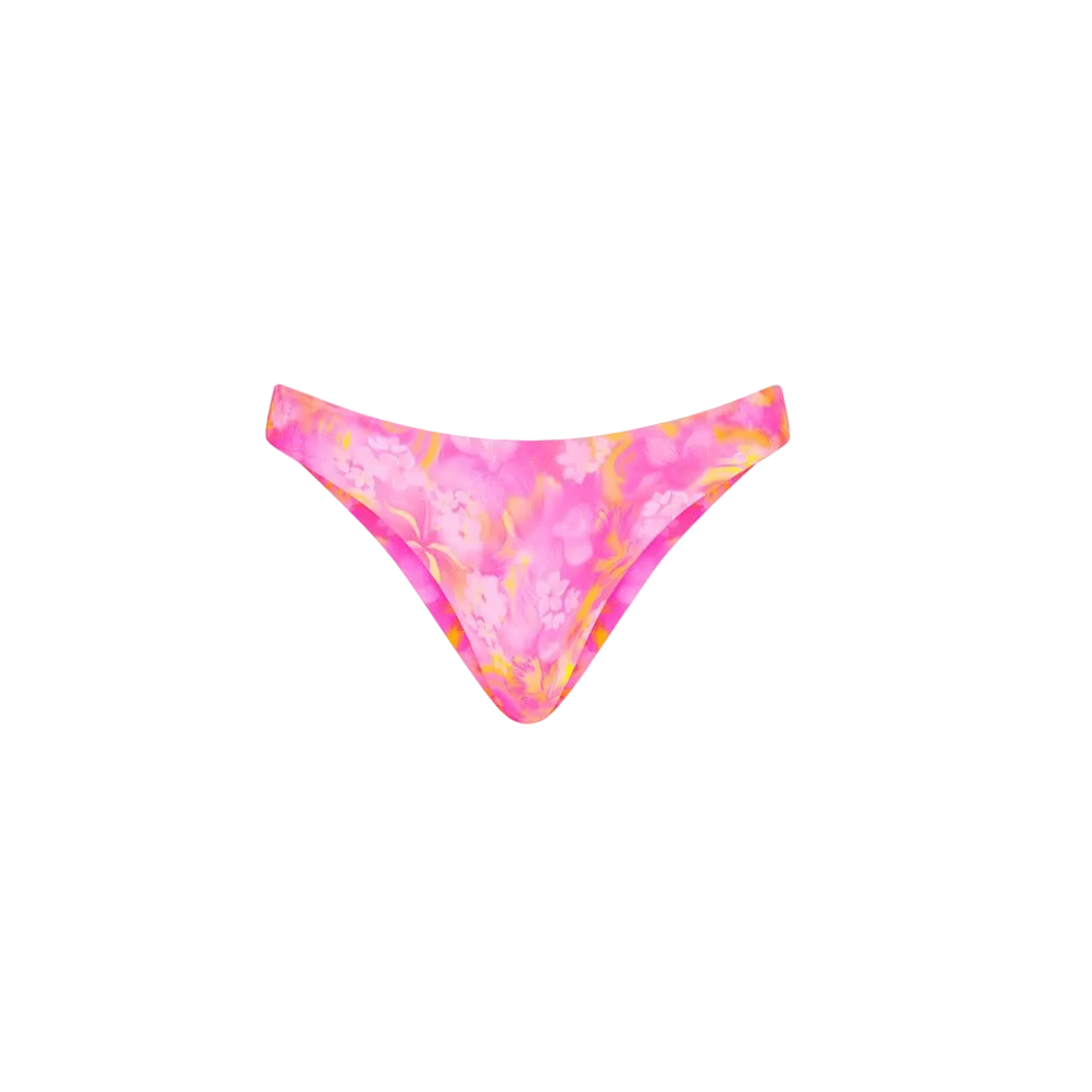 Kulani Kinis Minimal Full Coverage Bikini Bottom - Petal Pop