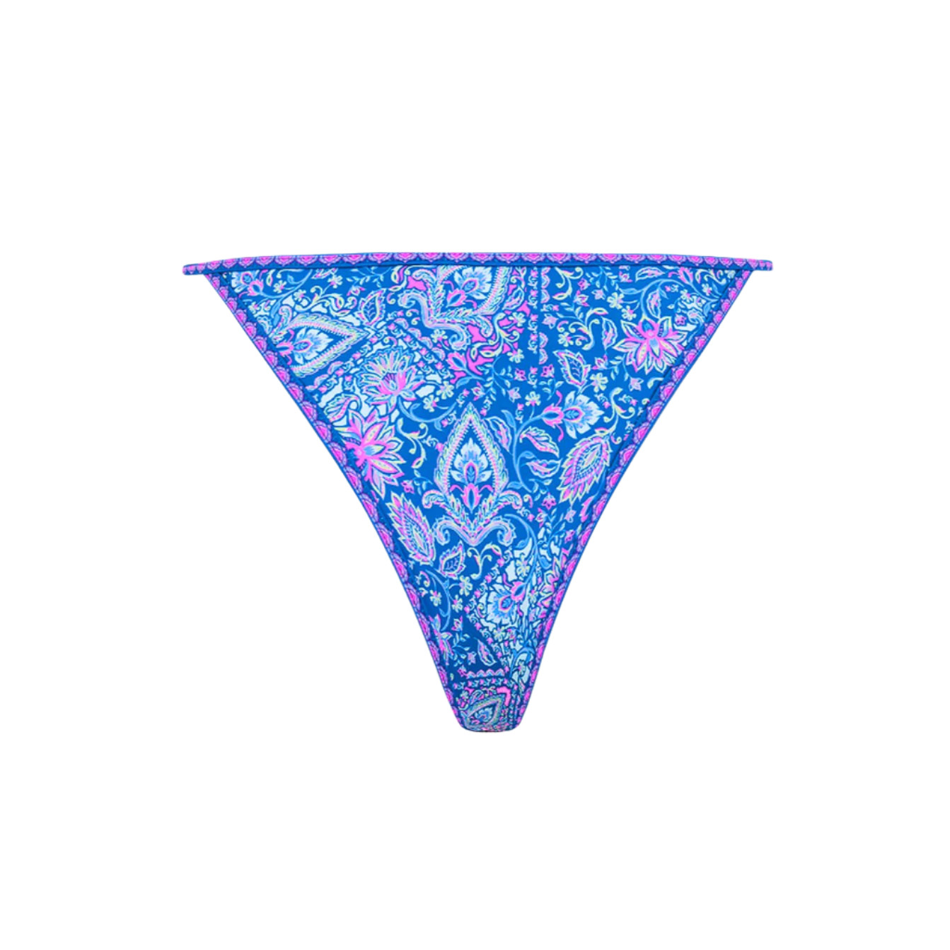 Kulani Kinis Charm Adjustable Cheeky Bikini Bottom - Lilac Moon