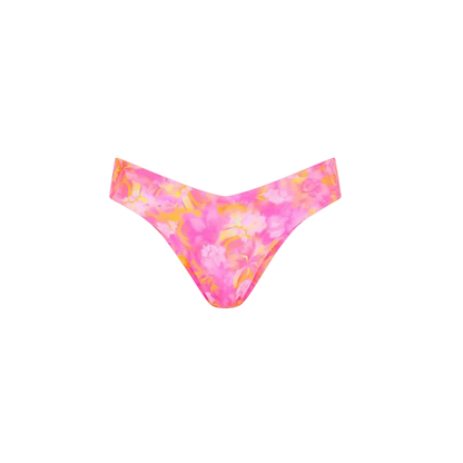 Kulani Kinis Cheeky V Bikini Bottom - Petal Pop