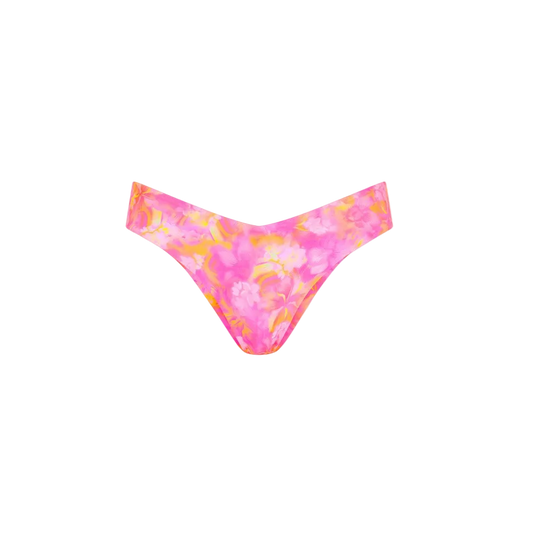 Kulani Kinis Cheeky V Bikini Bottom - Petal Pop