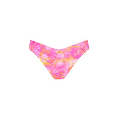 Kulani Kinis Cheeky V Bikini Bottom - Petal Pop
