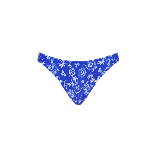 Kulani Kinis Minimal Full Coverage Bikini Bottom - Surfside