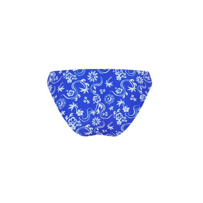 Kulani Kinis Minimal Full Coverage Bikini Bottom - Surfside