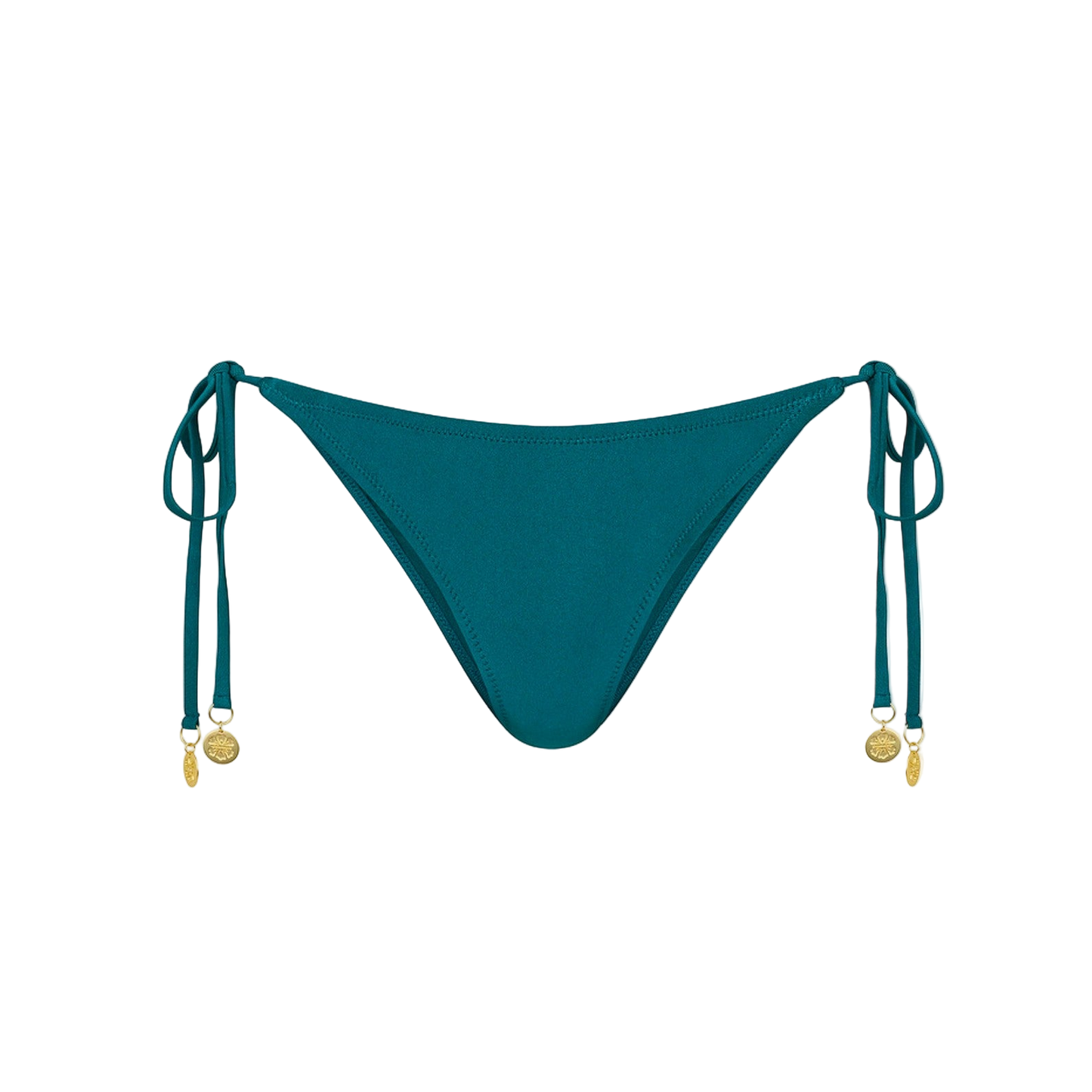 Kulani Kinis Full Coverage Tie Bikini Bottom - Laguna Haze