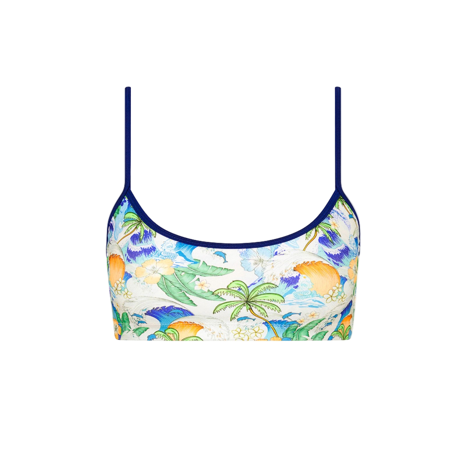 Kulani Kinis Swim Tank Bikini Top - Blue Crush – Sylvia's Sport & Resort