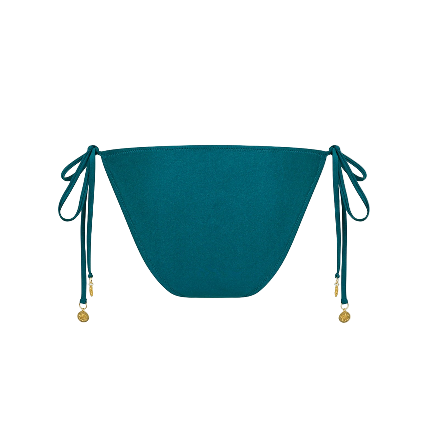 Kulani Kinis Full Coverage Tie Bikini Bottom - Laguna Haze