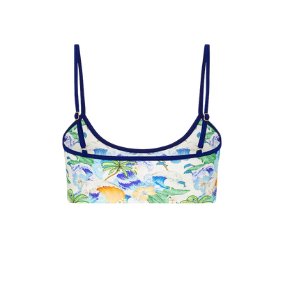 Kulani Kinis Swim Tank Bikini Top - Blue Crush