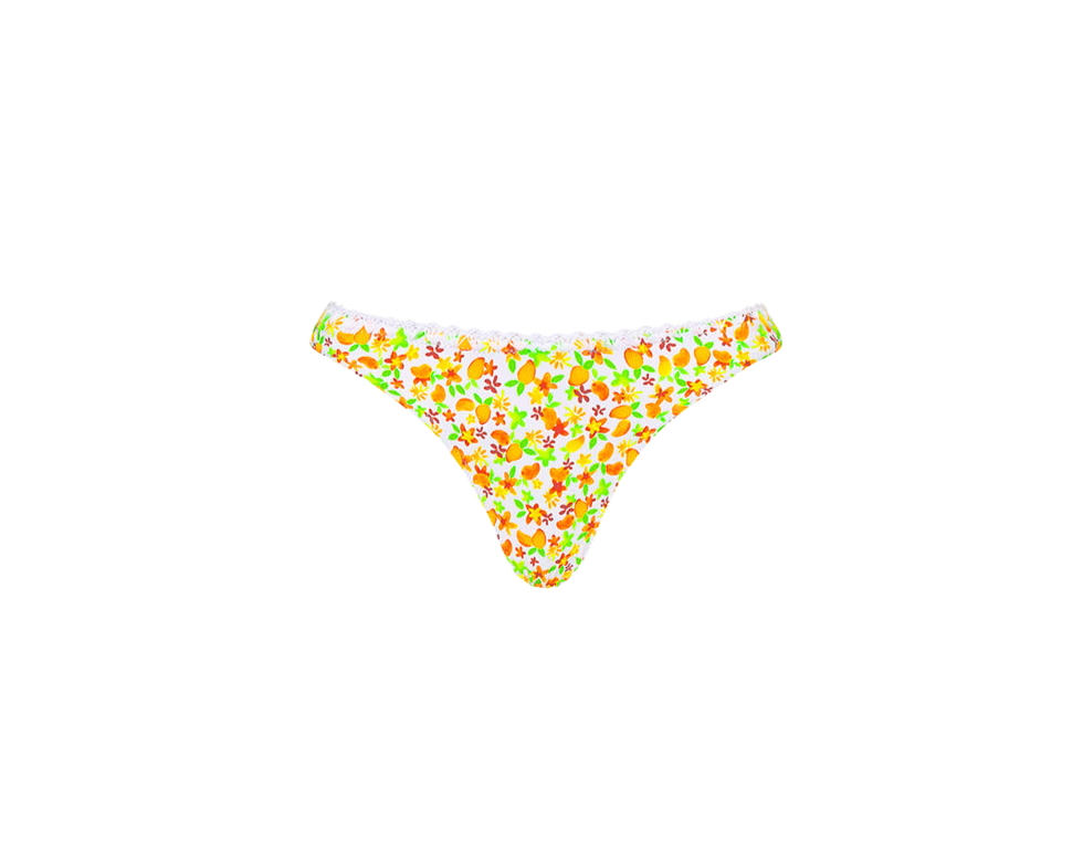 Kulani Kinis Crochet Cheeky Bikini Bottom - Coco Mango