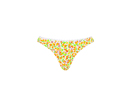 Kulani Kinis Crochet Cheeky Bikini Bottom - Coco Mango