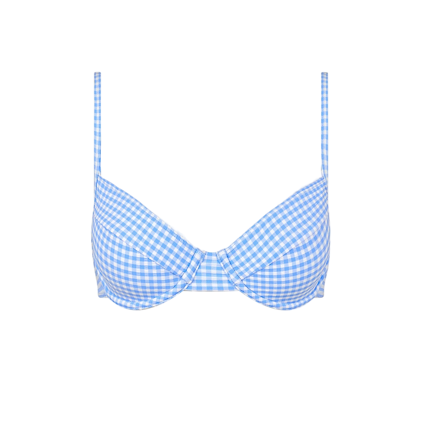 Kulani Kinis Ditzy Underwire Bra Bikini Top - Skinny Dip