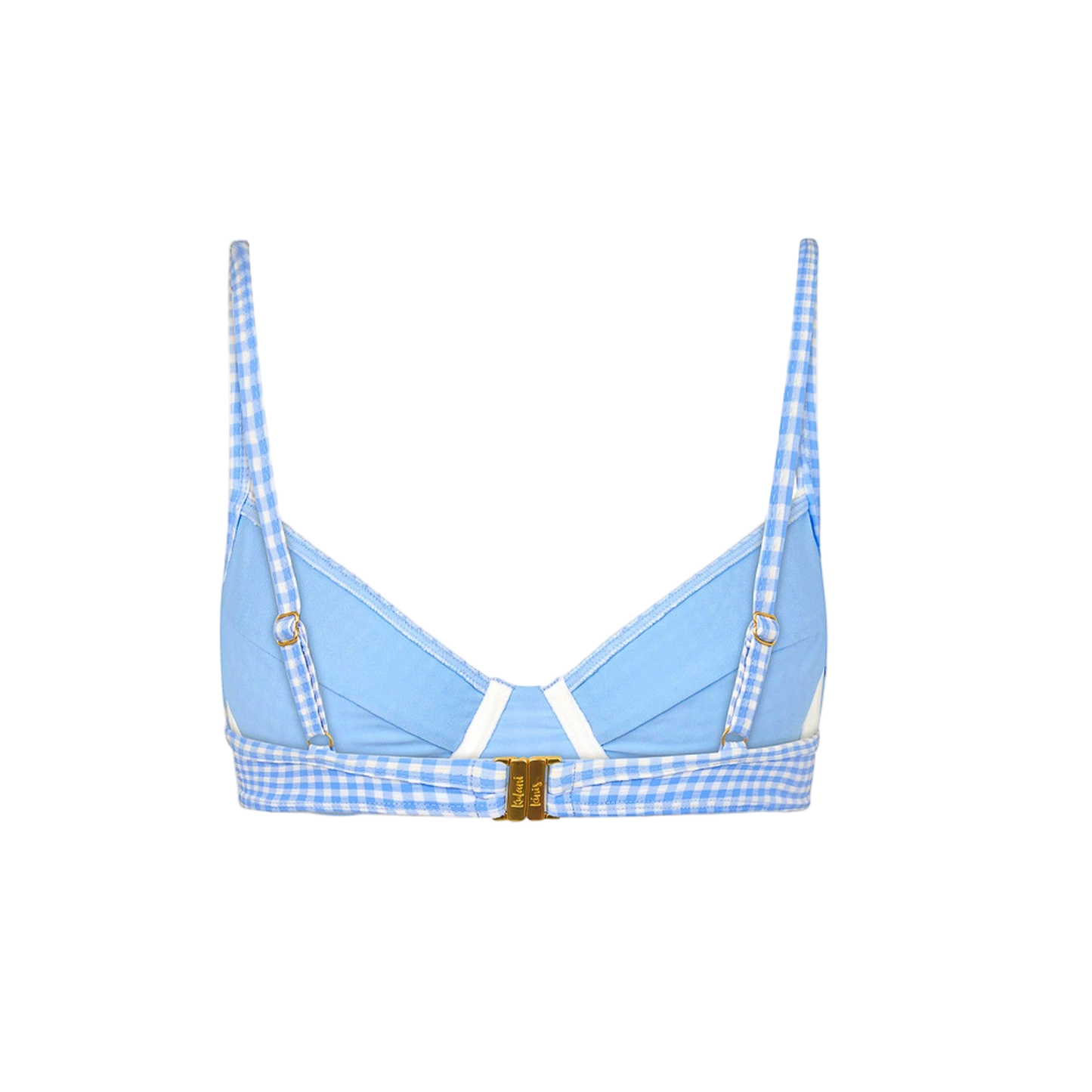 Kulani Kinis Ditzy Underwire Bra Bikini Top - Skinny Dip