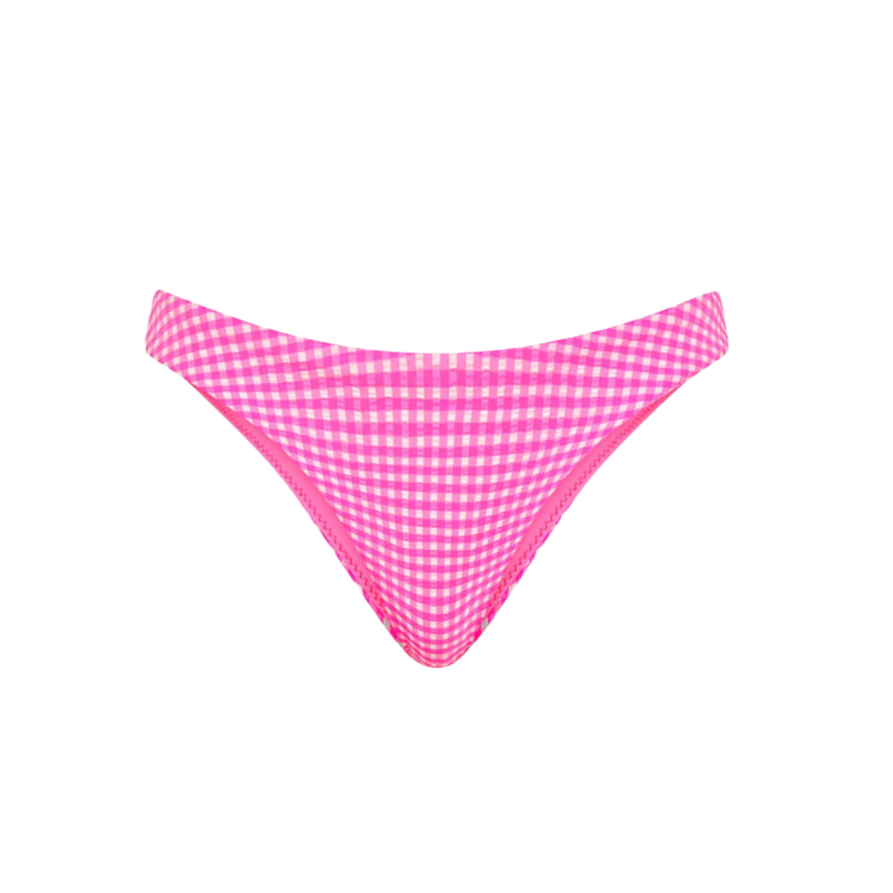 Kulani Kinis Minimal Full Coverage Bikini Bottom - Pink Diva