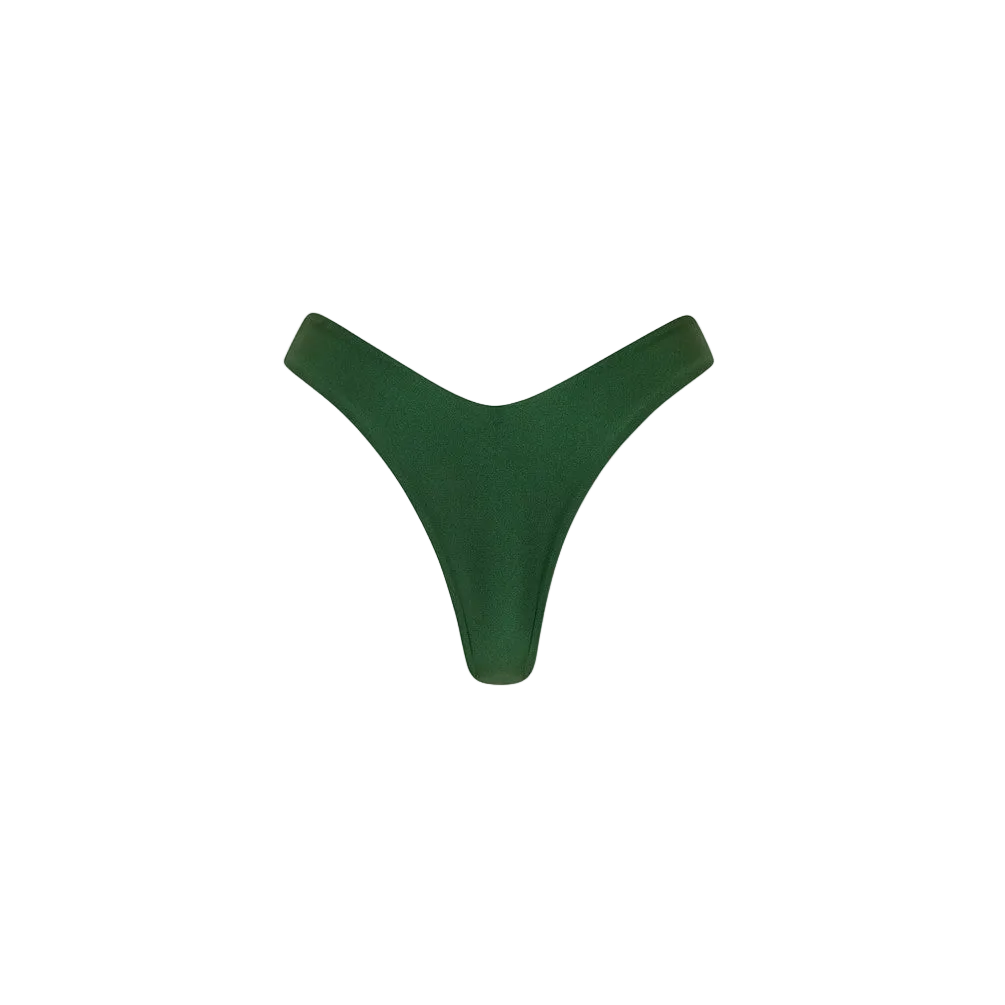 Kulani Kinis Y Cheeky Bikini Bottom - Jaded Juniper