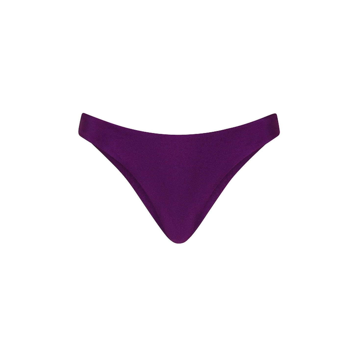 Kulani Kinis Minimal Full Coverage Bikini Bottom - Sugar Plum