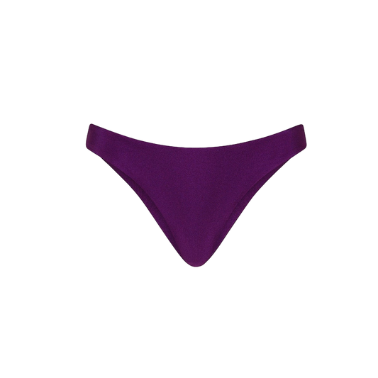 Kulani Kinis Minimal Full Coverage Bikini Bottom - Sugar Plum - FINAL SALE