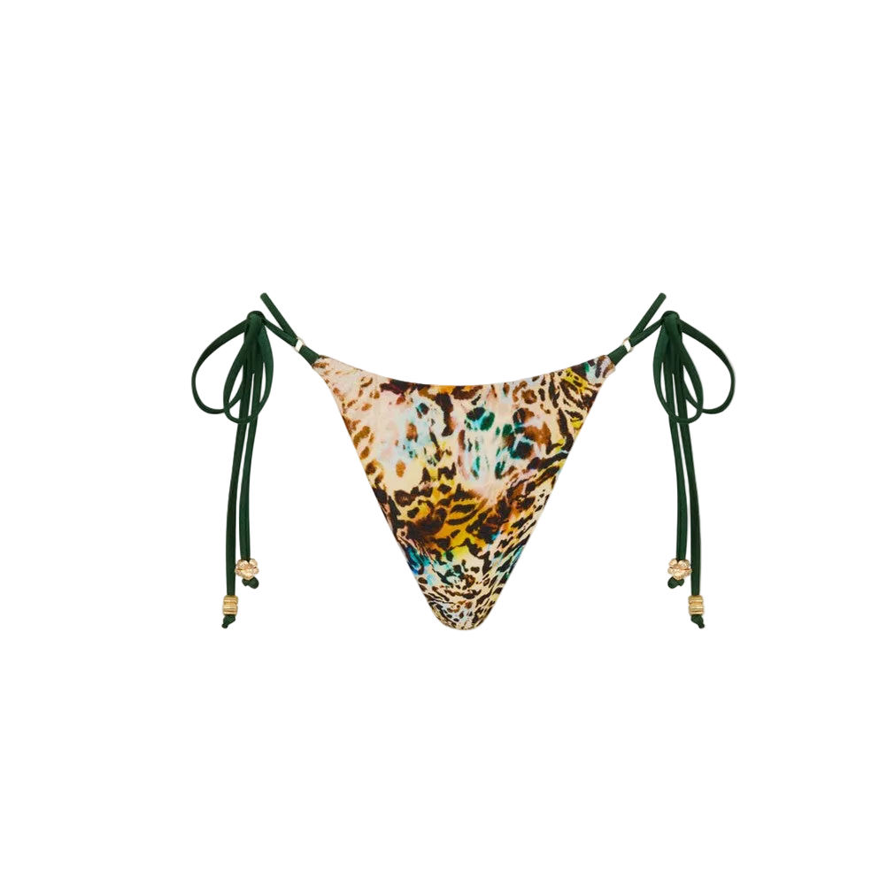 Kulani Kinis Thong Tie Side Bikini Bottom - Sundaze