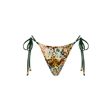 Kulani Kinis Thong Tie Side Bikini Bottom - Sundaze