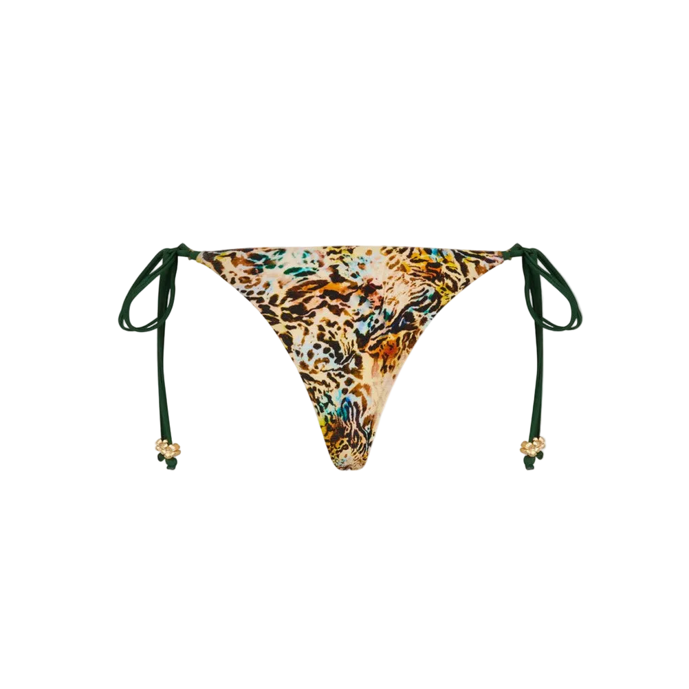 Kulani Kinis Thong Tie Side Bikini Bottom - Sundaze
