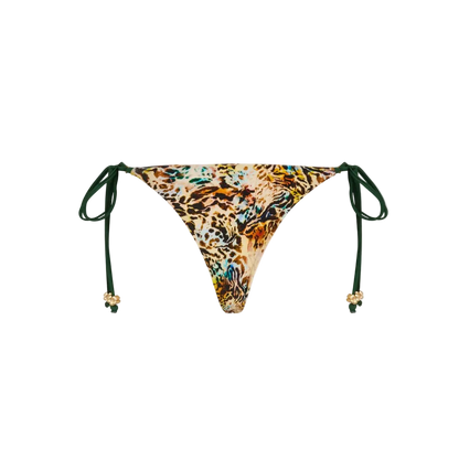Kulani Kinis Thong Tie Side Bikini Bottom - Sundaze