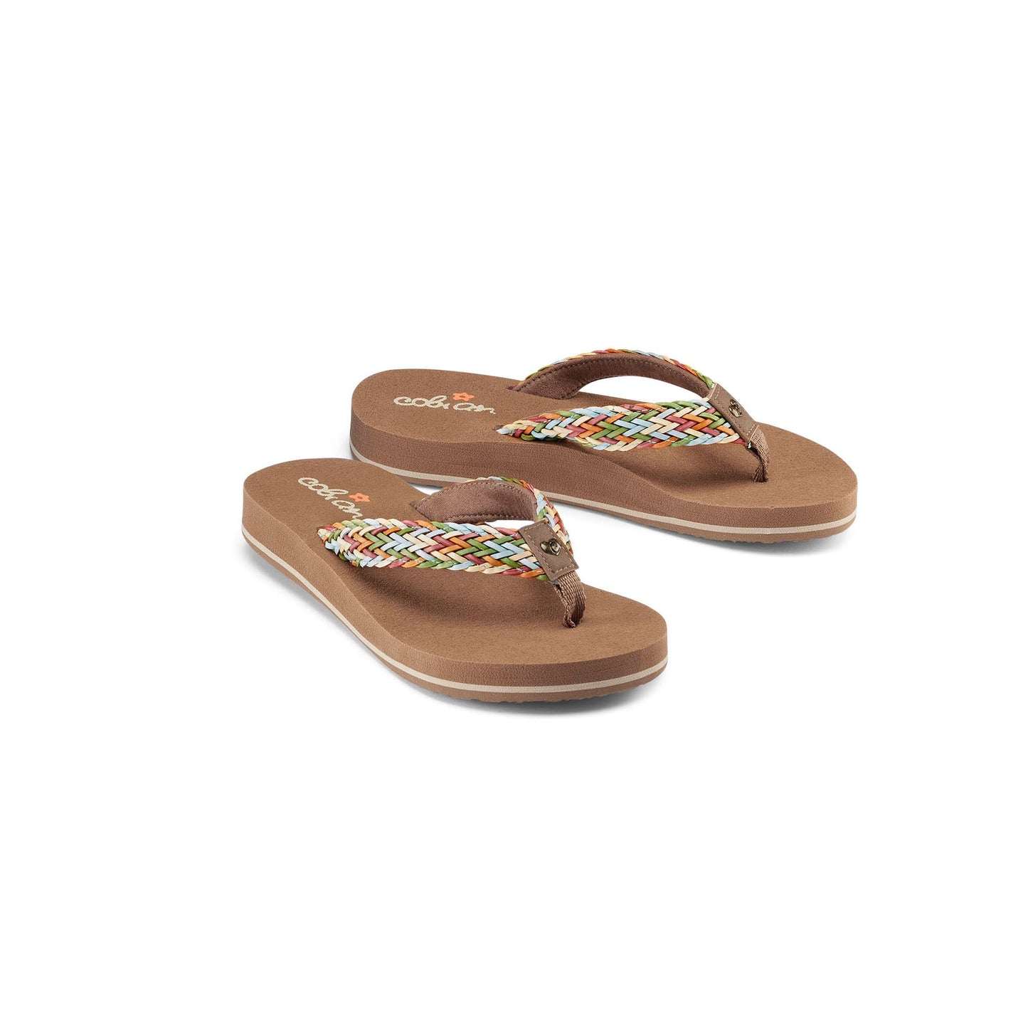 Cobian Girls Lil Lalati Sandal - Multi - FINAL SALE