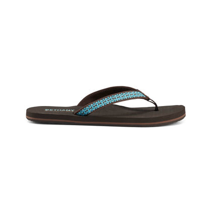 Cobian Women's Bethany Meilani Sandal - Chocolate - FINAL SALE