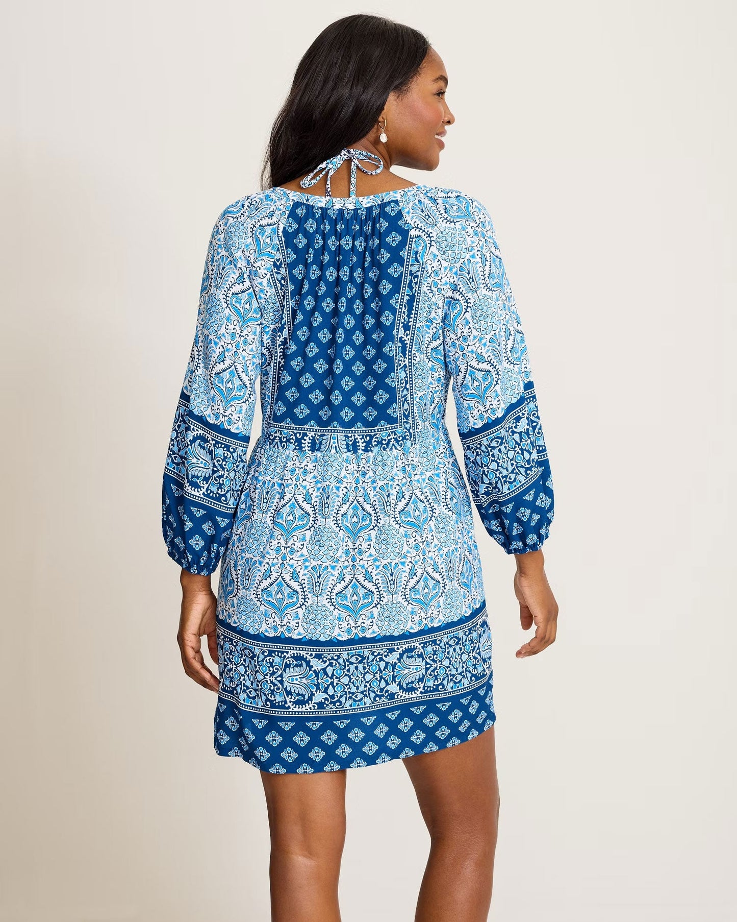 Tommy Bahama Short Cover-Up Dress - Noble Pineapple