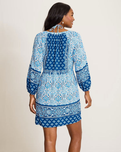 Tommy Bahama Short Cover-Up Dress - Noble Pineapple