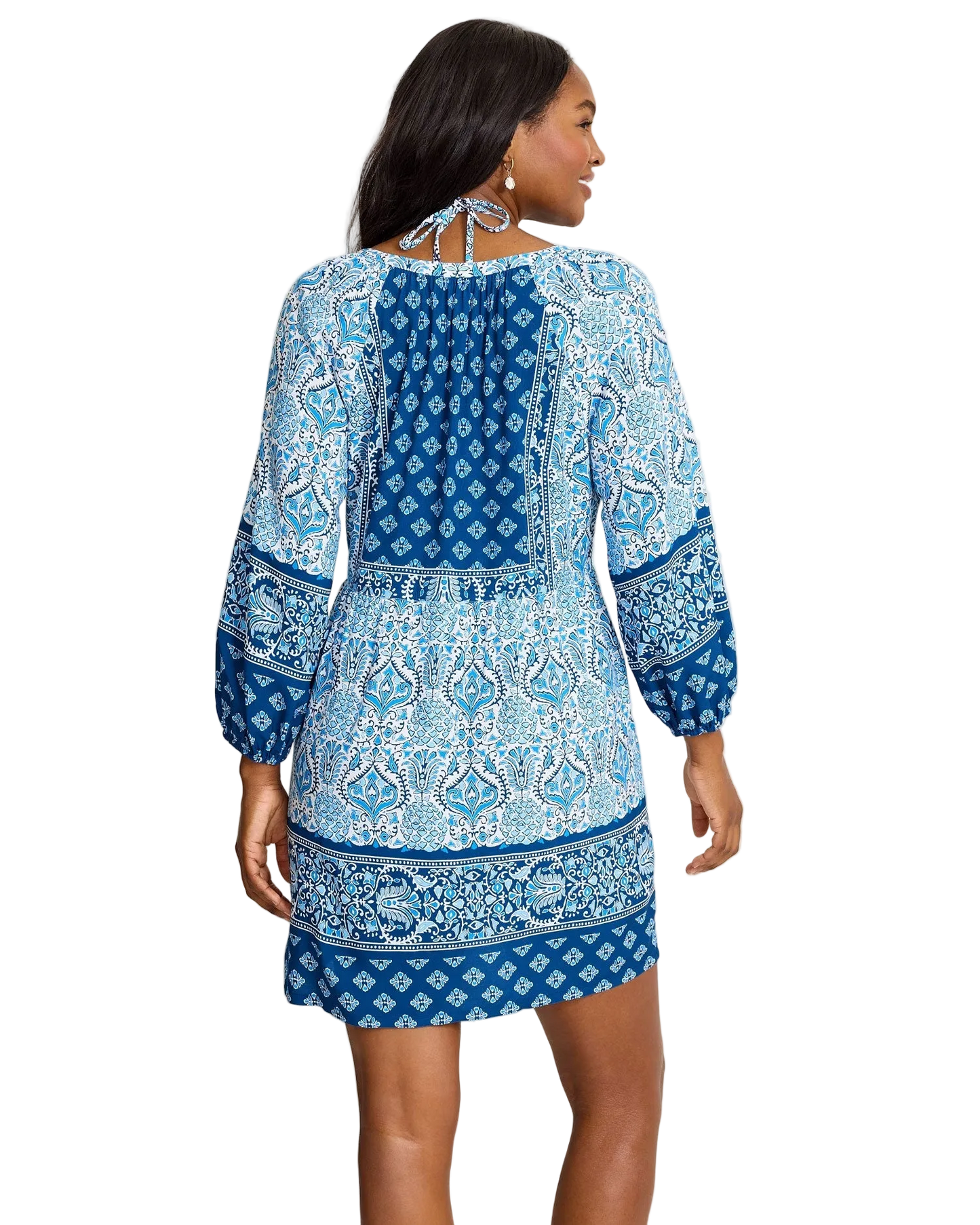Tommy Bahama Short Cover-Up Dress - Noble Pineapple