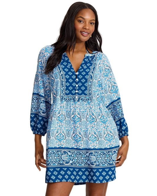 Tommy Bahama Short Cover-Up Dress - Noble Pineapple