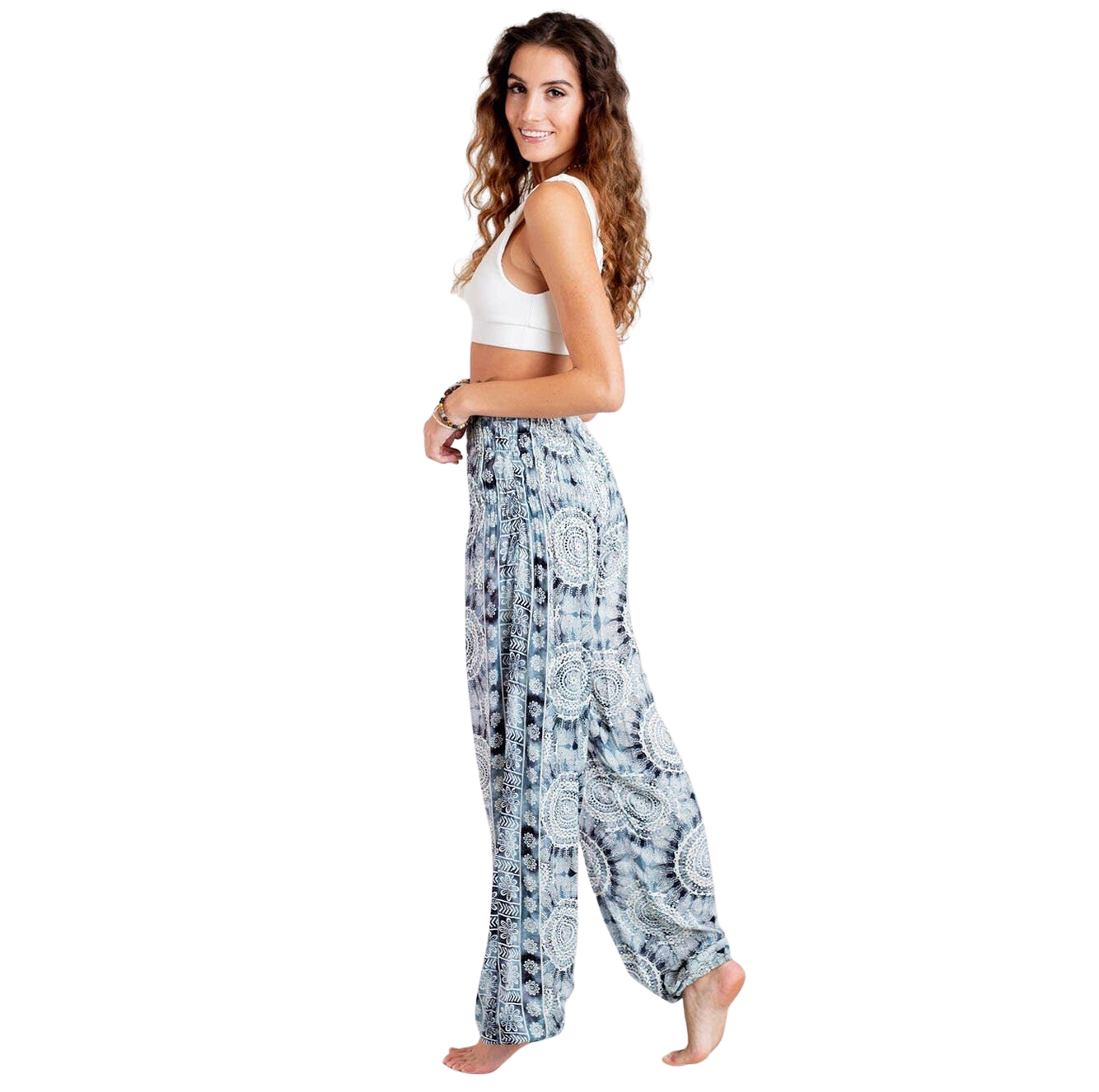 Lotus and Luna Harem Pants - Santa Barbara