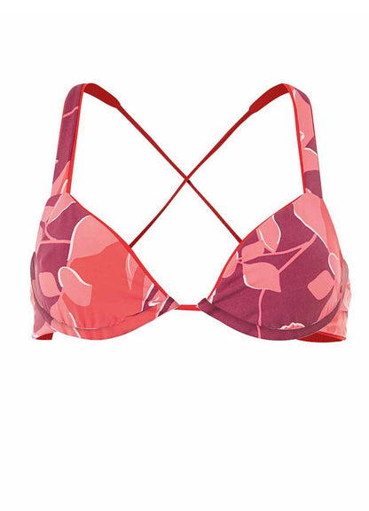 Maaji Caylee Unmolded Underwire Bikini Top - Scarlet Red - FINAL SALE