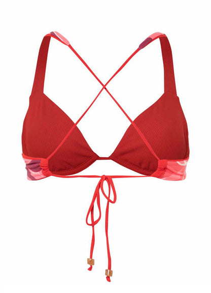 Maaji Caylee Unmolded Underwire Bikini Top - Scarlet Red - FINAL SALE