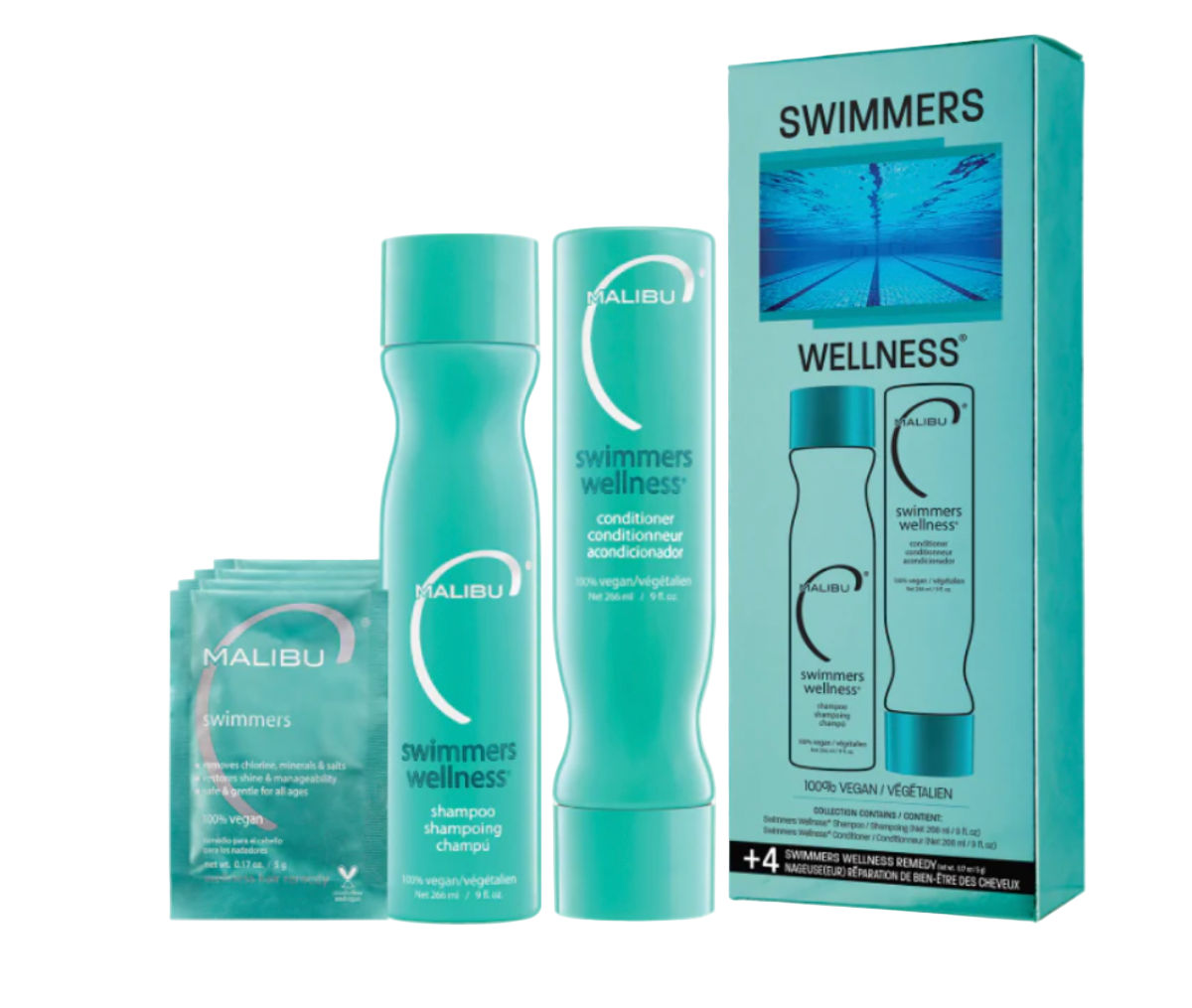 Malibu C Swimmers Wellness Collection - Boxed Set
